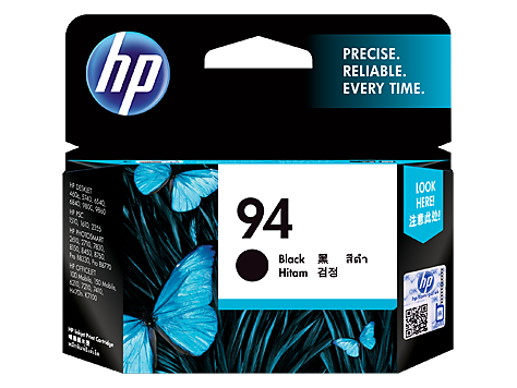 HP 94 Black Ink Cartridge, AP (C8765WA) EL